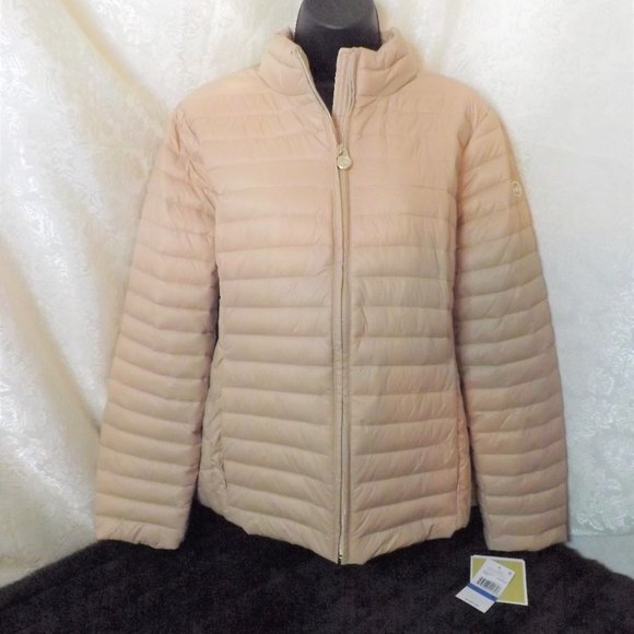 Michael Kors Jackets & Blazers - 💫 HOST PICK 💫  MICHAEL Michael Kors Champagne Puffer Jacket- Women's XL